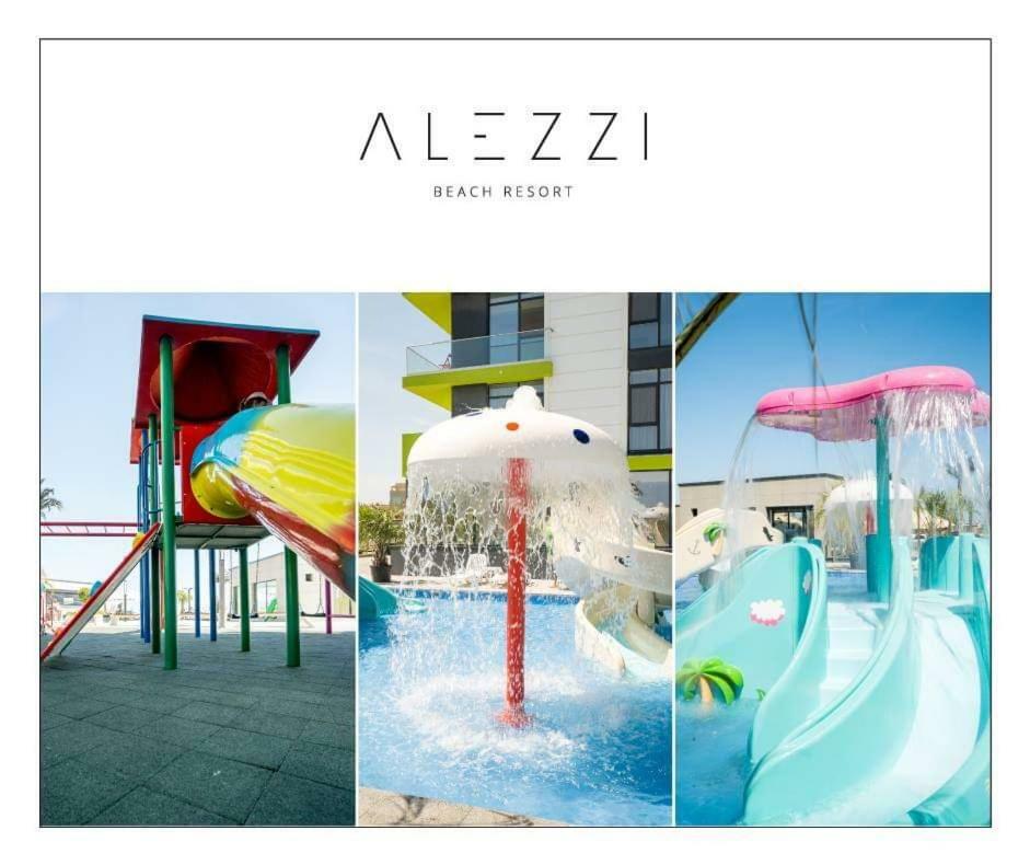 Ranya Apartments Alezzi Beach Resort 那沃达利 外观 照片