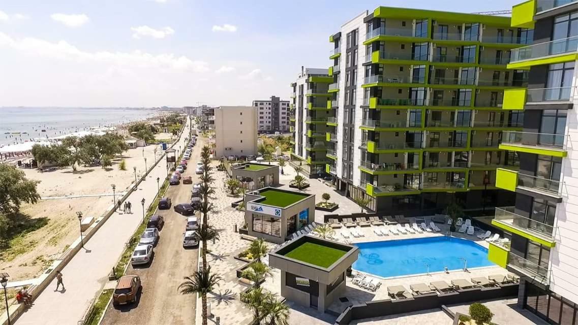 Ranya Apartments Alezzi Beach Resort 那沃达利 外观 照片
